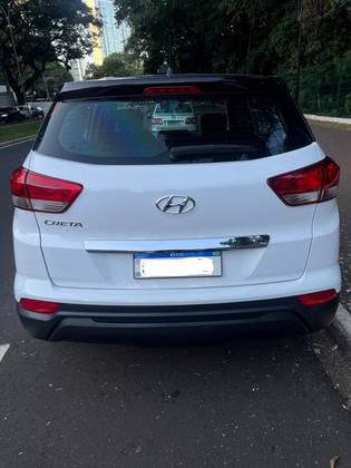 HYUNDAI CRETA 1.6 16V FLEX ATTITUDE AUTOMÁTICO